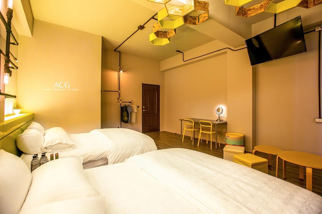 Apartmán Art Zone Chua-lien Pokoj fotografie