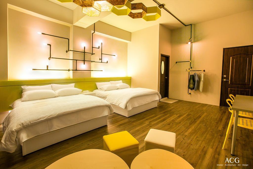 Apartmán Art Zone Chua-lien Pokoj fotografie