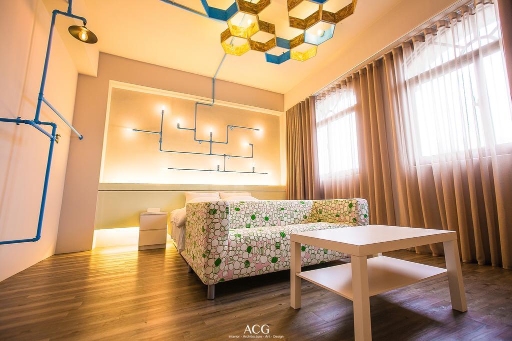 Apartmán Art Zone Chua-lien Pokoj fotografie