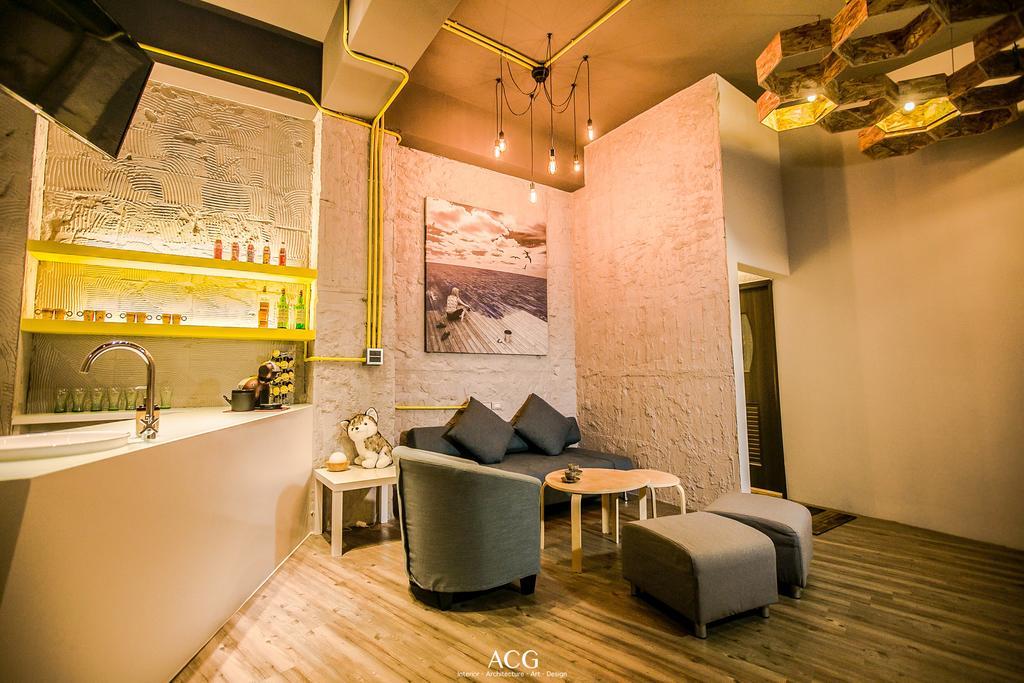 Apartmán Art Zone Chua-lien Exteriér fotografie