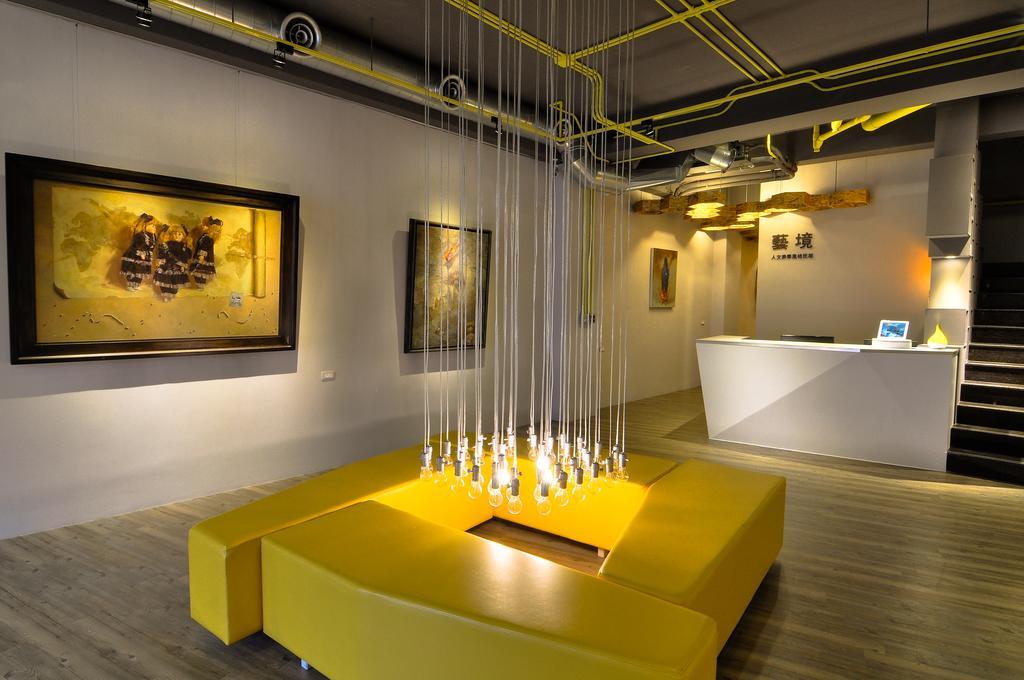 Apartmán Art Zone Chua-lien Exteriér fotografie