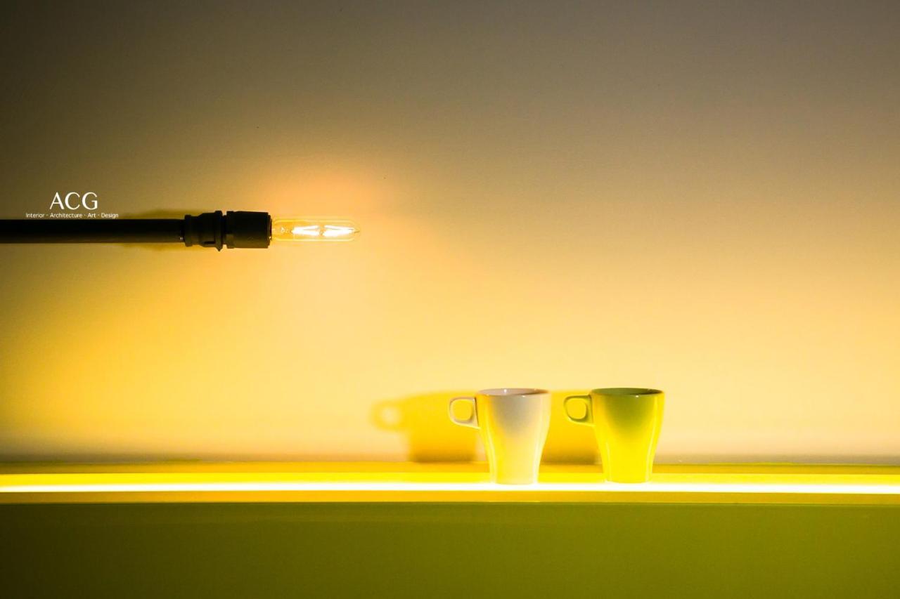 Apartmán Art Zone Chua-lien Exteriér fotografie