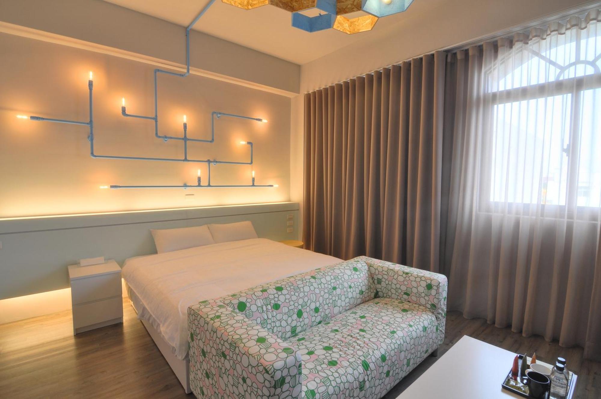 Apartmán Art Zone Chua-lien Pokoj fotografie