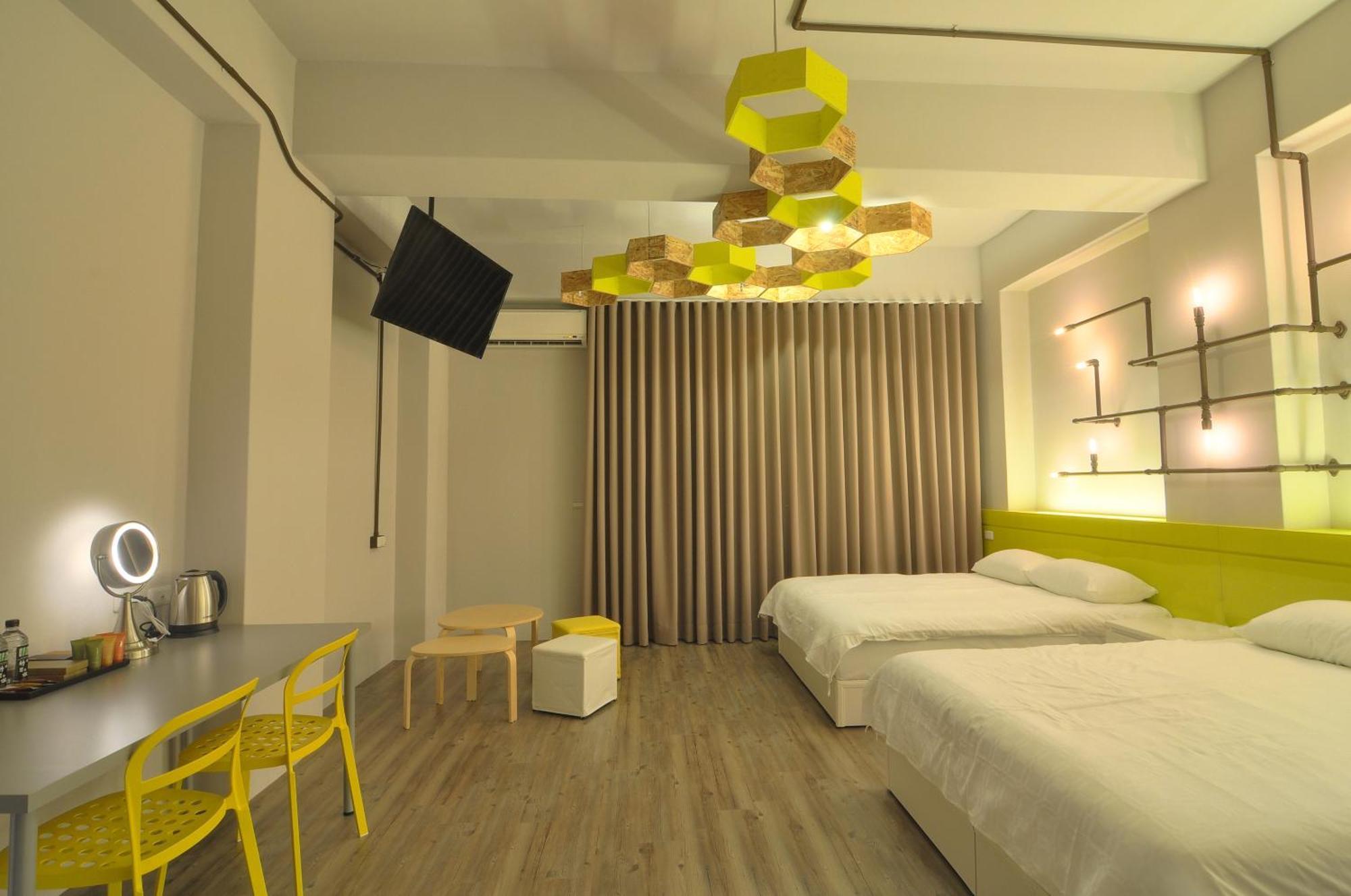 Apartmán Art Zone Chua-lien Pokoj fotografie