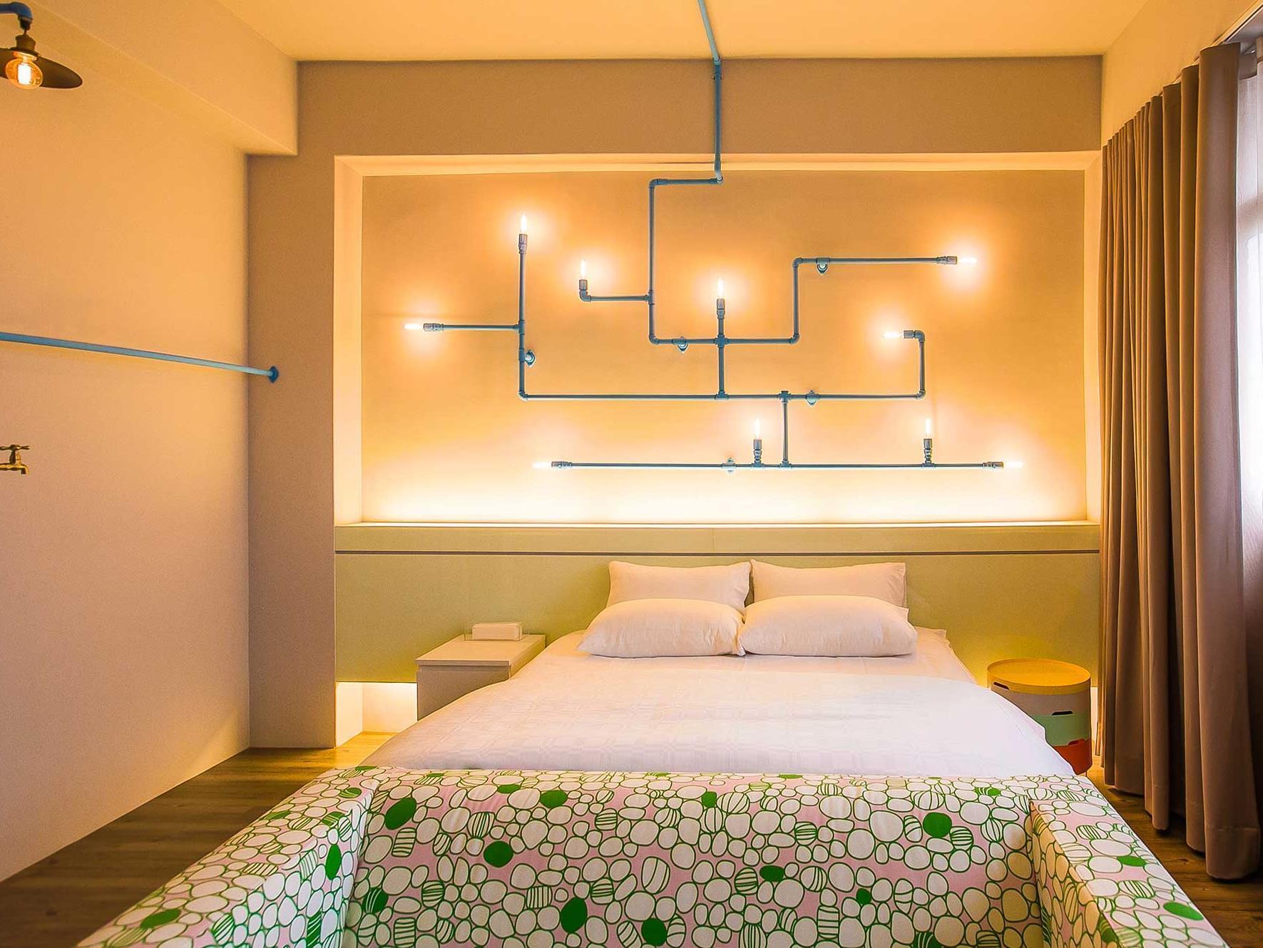 Apartmán Art Zone Chua-lien Exteriér fotografie