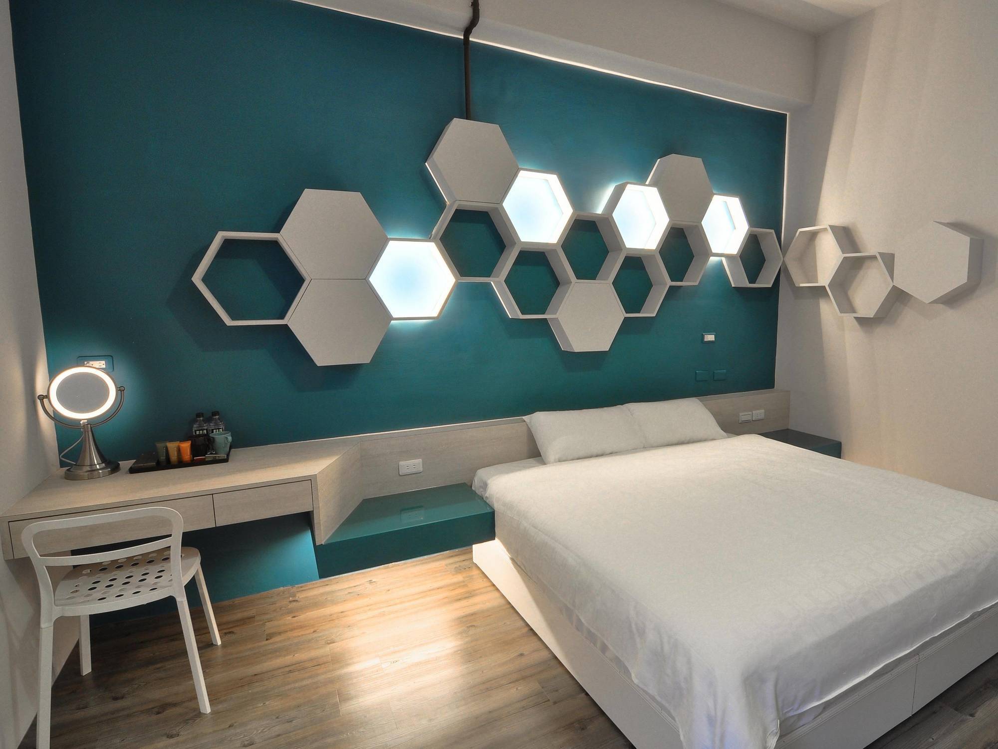 Apartmán Art Zone Chua-lien Exteriér fotografie